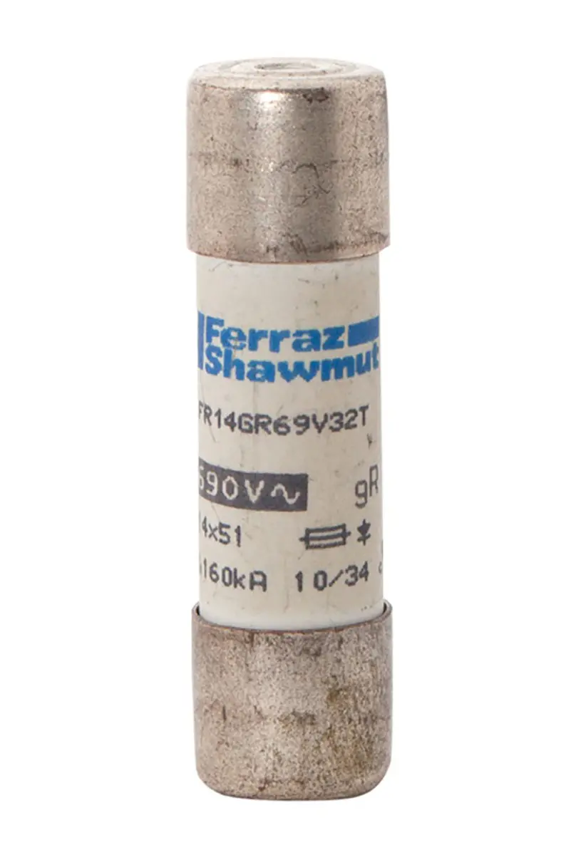 Produktfoto 1 von Mersen Protistor Patronensicherung FF / 40 A 14 x 51 mm 700 V ac Keramik gR