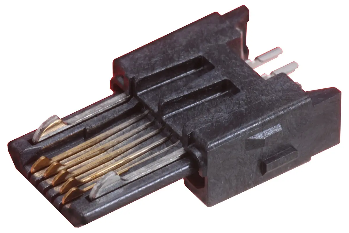 Produktfoto 1 von Hirose, Gerade ZX USB-Steckverbinder Stecker USB-Typ B 1, Kabel USB 2.0