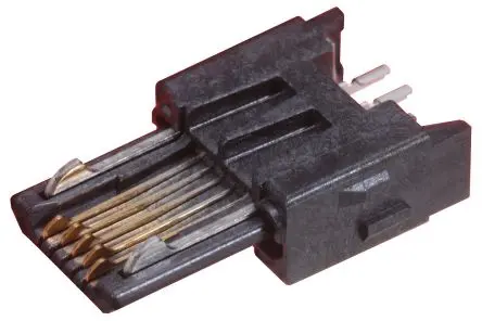 Produktfoto 1 von Hirose, Gerade ZX USB-Steckverbinder Stecker USB-Typ B 1, Kabel USB 2.0