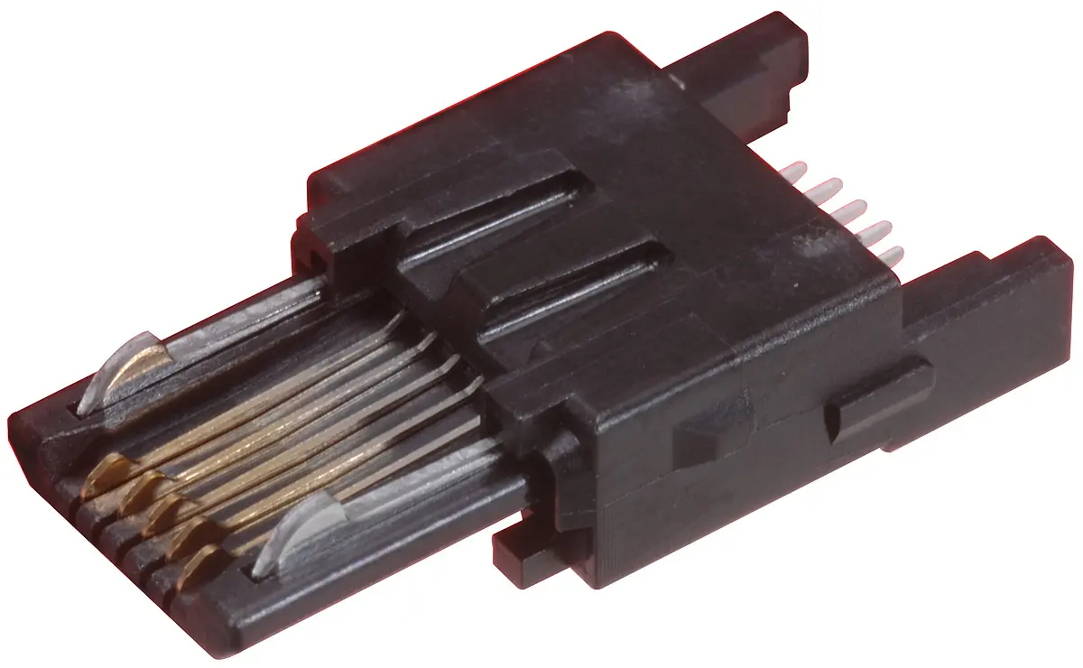 Produktfoto 1 von Hirose, Gerade ZX USB-Steckverbinder Stecker USB-Typ B 1, Oberfläche USB 2.0