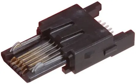 Hirose, Gerade ZX USB-Steckverbinder Stecker USB-Typ B 1, Oberfläche USB 2.0