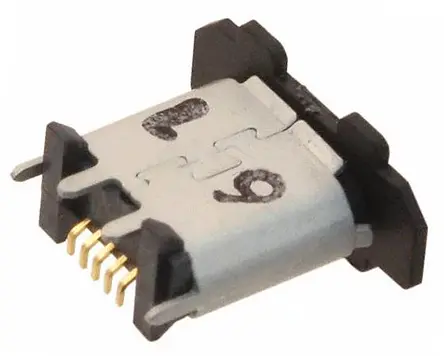 Produktfoto 1 von Hirose, Gerade ZX USB-Steckverbinder Buchse USB-Typ B 1, Oberfläche USB 2.0