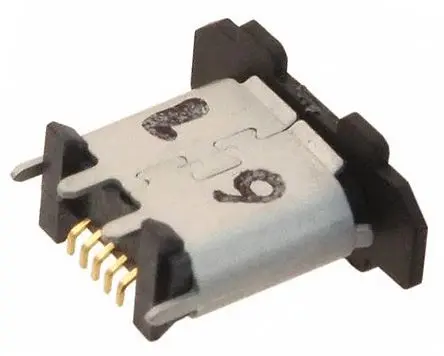 Produktfoto 1 von Hirose, Gerade ZX USB-Steckverbinder Buchse USB-Typ B 1, Oberfläche USB 2.0