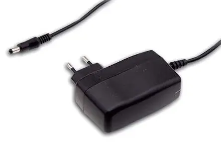 Produktfoto 1 von MEAN WELL SGA60E Steckernetzteil AC/DC-Adapter 60W, 100V ac, 5V dc / 6A , EU-Netzstecker