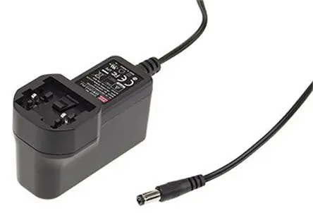 Produktfoto 1 von MEAN WELL GEM12I AC/DC-Adapter 264V ac Australien, EU, UK, US 800 mA