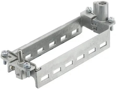 Produktfoto 1 von HARTING Han-Modular Klapprahmen für Han Modular 6 Modul a-f, 10 mm², 1 mm², 10B