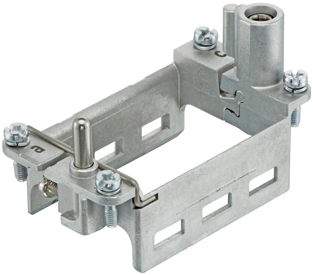 Produktfoto 1 von HARTING Han-Modular Klapprahmen für Han Modular 3 Modul a-c, 10B