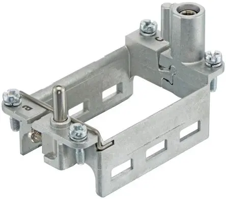 Produktfoto 1 von HARTING Han-Modular Klapprahmen für Han Modular 3 Modul a-c, M3, 10 mm², 1 mm², 10B