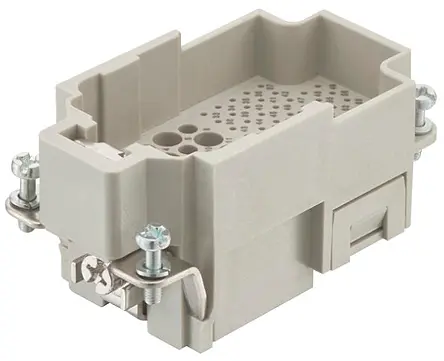 Produktfoto 1 von HARTING Han-Com Stromversorgungssteckverbinder-Einsatz, 87-polig 10A Stecker, Crimp