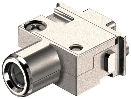 Produktfoto 1 von HARTING Han-Modular Industrie-Steckverbinder Buchse, 1-polig, Kabel, PE-Modul