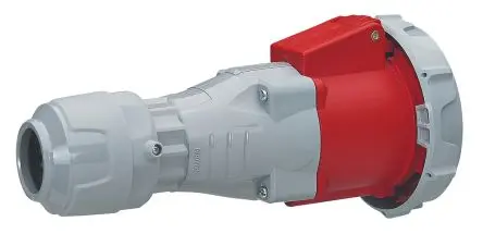 Produktfoto 1 von Legrand Leistungssteckverbinder Rot, 415V / 63A, Kabel IP67