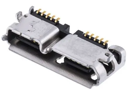Produktfoto 1 von Hirose ZX360 USB-Steckverbinder USB-Typ B, Oberfläche