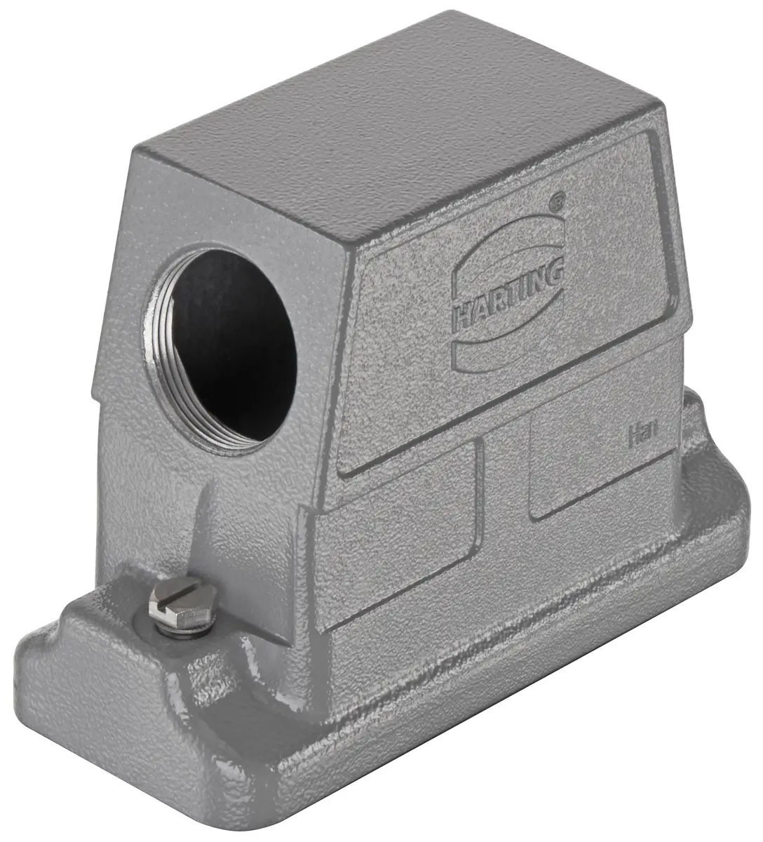 Produktfoto 1 von HARTING Han HP Direct B Haube Schraubbefestigung 1 16B, IP69, IP68, IP66