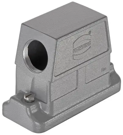 Produktfoto 1 von HARTING Han HP Direct B Haube Schraubbefestigung 1 16B, IP69, IP68, IP66