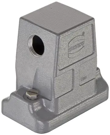 Produktfoto 1 von HARTING Han HP Direct B Haube Schraubbefestigung 6B, IP69, IP68, IP66
