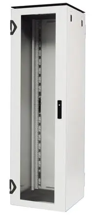 Produktfoto 1 von nVent SCHROFF Serie Varistar Server-Rack, 38 U, Stahl, Ges H. 2200 mm, Grau 800 mm