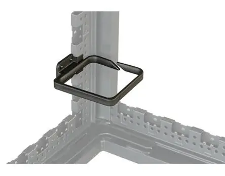 Produktfoto 1 von nVent SCHROFF Kabelring Seismisch zur Verwend.mit 19 Zoll, Kunststoff 4 2200 mm 92 mm
