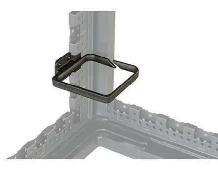 Produktfoto 1 von nVent SCHROFF Kabelring Seismisch zur Verwend.mit 19 Zoll, Kunststoff 4 2200 mm 92 mm