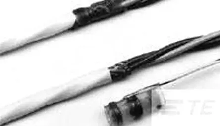 Produktfoto 1 von TE Connectivity SO63 Lötmuffe ø 1.8 mm ø 6 mm, 19.1mm Länge 2kV Blau Polyvinylfluorid