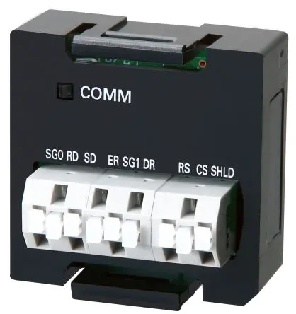 Produktfoto 1 von Omron NX Kommunikationsmodul Kommunikationsmodul für CPU-Einheit der Serie NX