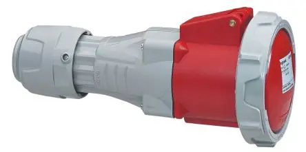 Produktfoto 1 von Legrand Leistungssteckverbinder Rot, 415V / 125A, Kabel IP67