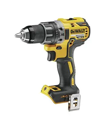 Produktfoto 1 von DeWALT XR Bohrschrauber Schnurlos Bürstenlos Schlüssellos 460 W 13 mm 2000U/min, 550 U/min 70 Nm