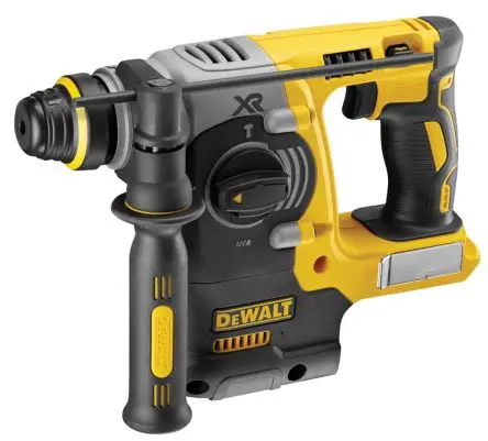 Produktfoto 1 von DeWALT SDS Plus SDS Bohrhammer Schnurlos Bürstenlos Schlitzspannfutterantrieb 400 W 24 mm 1100U/min