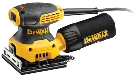 Produktfoto 1 von DeWALT DWE6411 DWE Mit Leitung-, 108 x 115 mm Schleifplatte Bürstenmotor, 1.6 mm Schwingkreis-Ø