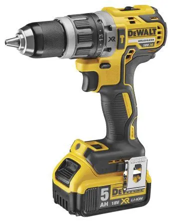 Produktfoto 1 von DeWALT XR Bohrhammer Schnurlos Bürstenlos Schlüssellos 5 Ah 460 W 13 mm Typ G – Britisch 3-polig 2000U/min, 550 U/min 70