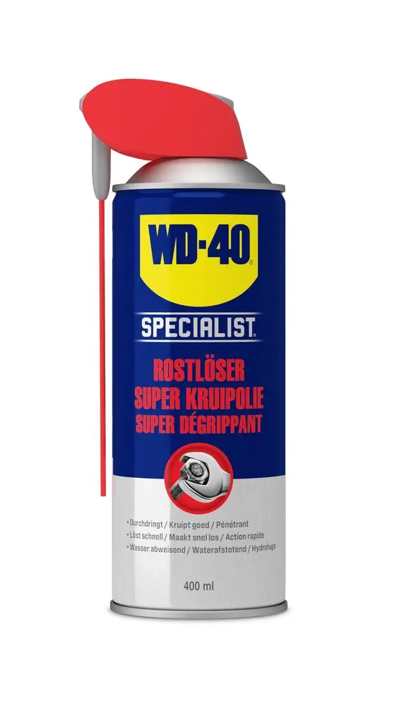 Produktfoto 1 von WD-40 WD-40 ANTI-ROST Schmiermittel Mehrzweckschmiermittel, Zerstäuber 400 ml