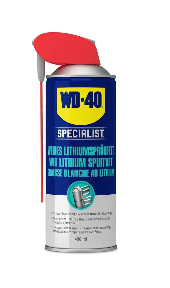 WD-40 WD-40 SPECIALIST Lithium Fett -18 °C bis 145 °C, Zerstäuber 400 ml