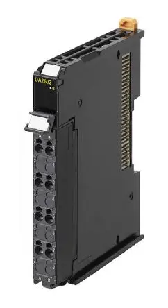 Produktfoto 1 von Omron NX Analoges Ausgangsmodul Analoges Ausgangsmodul für CJ SPS, EtherCAT-Kupplungseinheit, CPU-Einheit der Serie NX