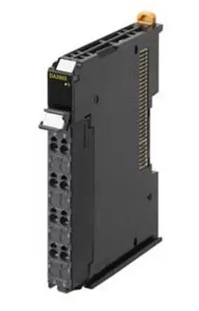 Produktfoto 1 von Omron NX Analoges Ausgangsmodul Analoges Ausgangsmodul für CJ SPS, EtherCAT-Kupplungseinheit, CPU-Einheit der Serie NX