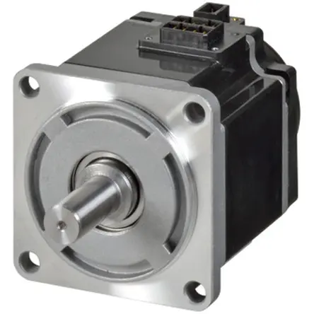 Produktfoto 1 von Omron 1S Servomotor, 0.63 Nm, 200 V, 6000 rpm, 200 W, 2.2 Nm, 11 mm, B. 60 mm, T. 79.5 mm, L. 60 mm, L. 30 mm