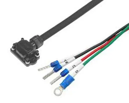 Produktfoto 1 von Omron 1S Netzkabel Motornetzkabel für Servomotoren mit 3000 U/min