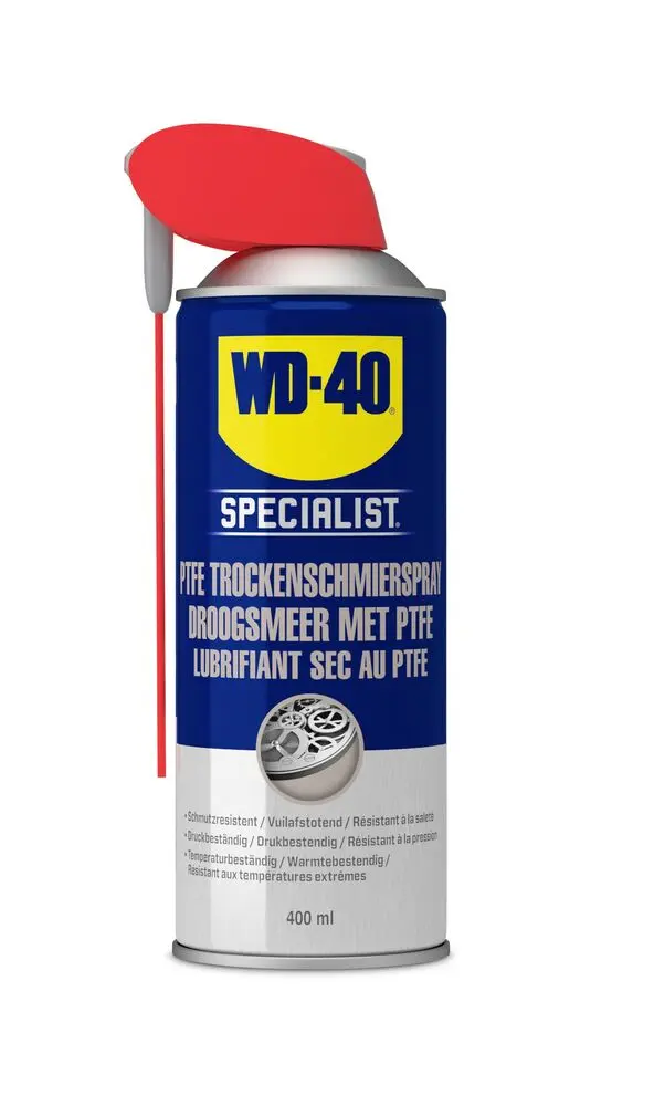 Produktfoto 1 von WD-40 WD-40 SPECIALIST Schmiermittel Mehrzweckschmiermittel, Zerstäuber 400 ml