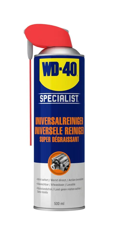 Produktfoto 1 von WD-40 WD-40 Specialist - Universalreiniger Fettlöser, 500 ml Zerstäuber