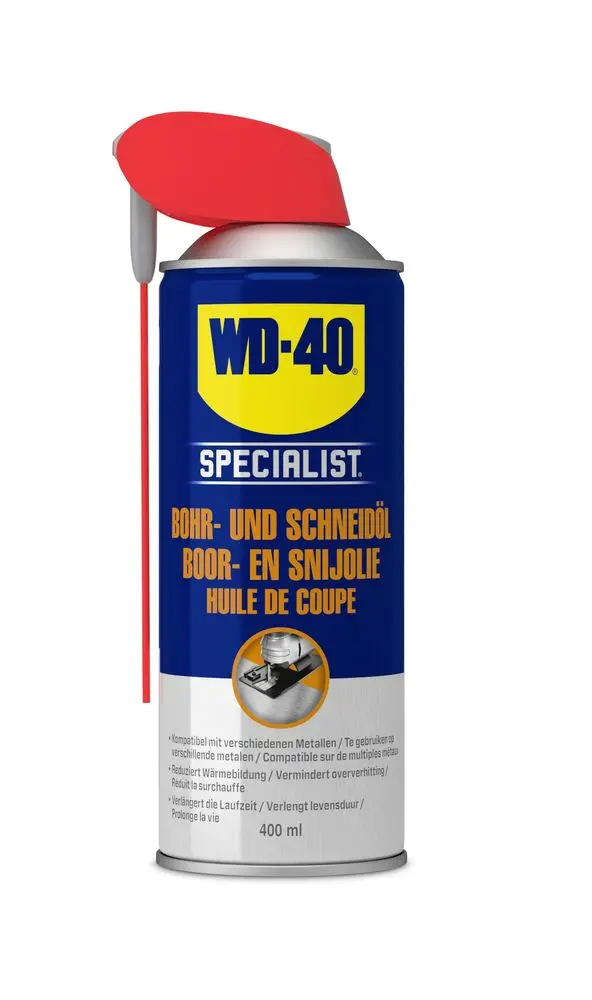 Produktfoto 1 von WD-40 WD-40 Specialist - Bohr & Schneidöl Schneidöl, Zerstäuber 400 ml