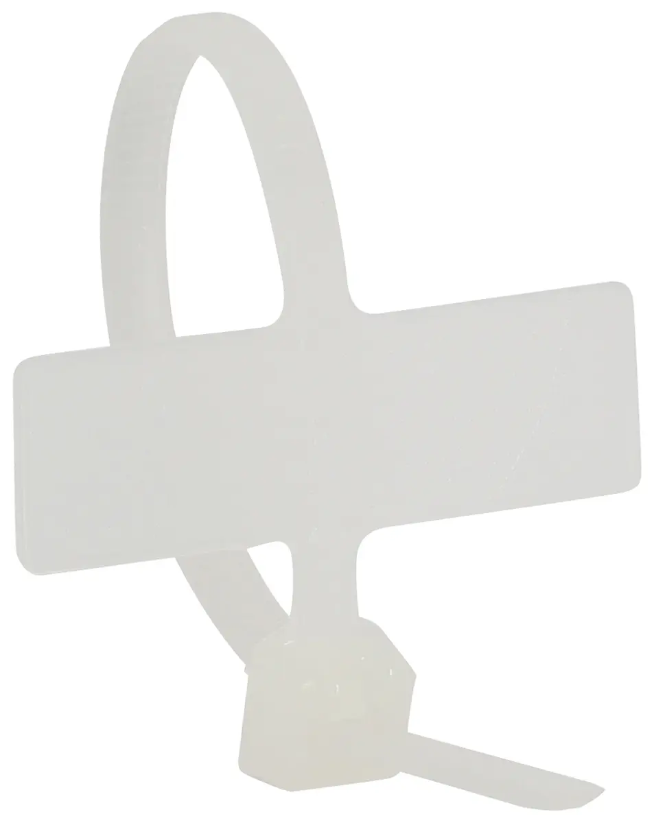 Produktfoto 1 von Legrand Colring Polyamid Kabelbinder Selbstsichernder Kopf Natur 2.4 mm x 95 mm