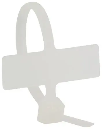 Produktfoto 1 von Legrand Colring Polyamid Kabelbinder Selbstsichernder Kopf Natur 2.4mm x 95 mm