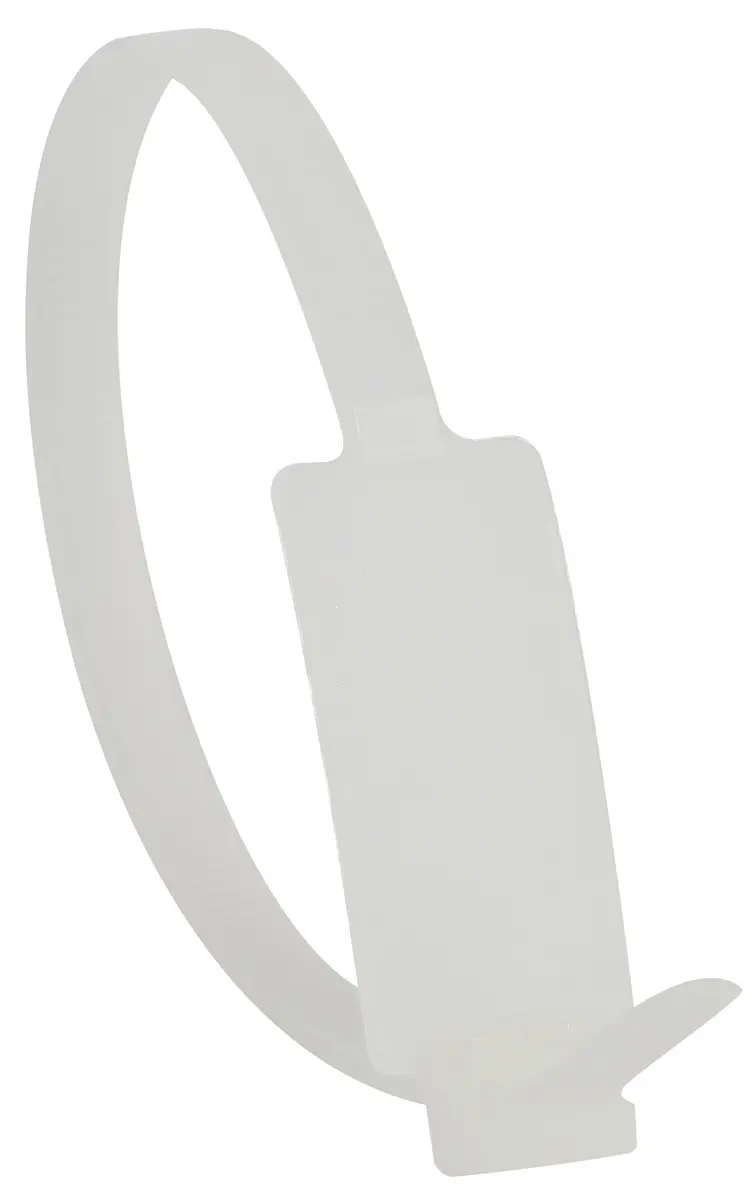 Produktfoto 1 von Legrand Colring Polyamid Kabelbinder Selbstsichernder Kopf Natur 4.6 mm x 180 mm