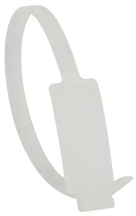 Produktfoto 1 von Legrand Colring Polyamid Kabelbinder Selbstsichernder Kopf Natur 4.6mm x 180 mm