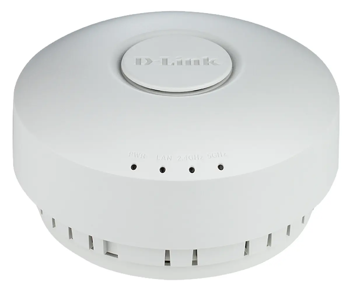 Produktfoto 1 von D-Link Wireless AC1200 Dual-Band Unified Access Point Drahtloser Zugangspunkt, 300Mbps 1-Port 2.48 GHz 2.4GHz, 5 GHz