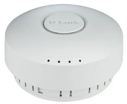 Produktfoto 1 von D-Link Wireless AC1200 Dual-Band Unified Access Point Drahtloser Zugangspunkt, 1200Mbit/s 1-Port 2.48 GHz 2.4GHz, 5 GHz