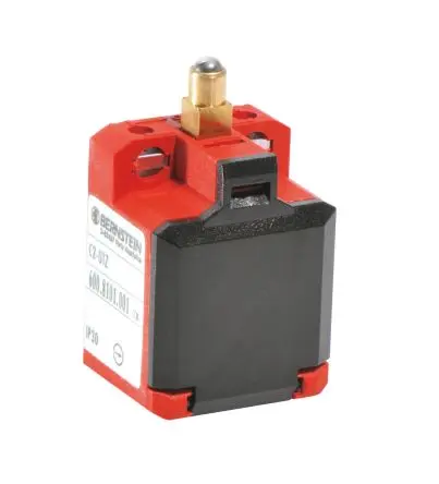 Produktfoto 1 von Bernstein AG C2 Endschalter, Stößel DPST, IP20, IP30, Thermoplast 250V ac 10A