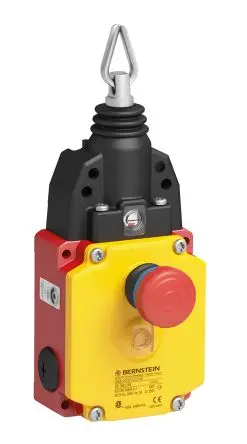 Produktfoto 1 von Bernstein AG SRM Seilzugschalter 90 mm 2 Schließer/2 Öffner IP67