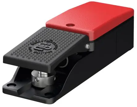 Produktfoto 1 von Bernstein AG F1 Fußschalter Aluminium, 2-poliger Umschalter, 5 A 240 V ac, IP67, IP66
