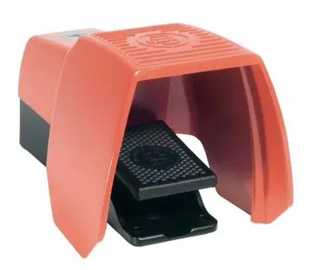 Produktfoto 1 von Bernstein AG F1 Fußschalter Aluminium, 1-poliger Umschalter, 10 A 400 V ac, IP65