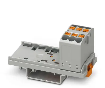 Produktfoto 1 von Phoenix Contact PTFIX Verteilerblock 24A Grau 6-polig