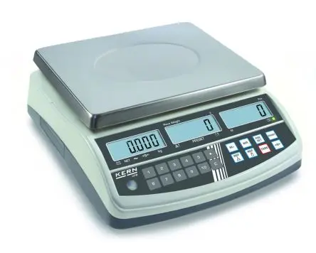 Kern CPB 6K1DM Zählwaage Waage Zählfunktion 6kg / Auflösung 0.002 kg